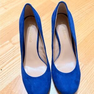 Kelly & Katie Royal Blue Heels